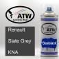 Preview: Renault, Slate Grey, KNA: 400ml Sprühdose, von ATW Autoteile West.